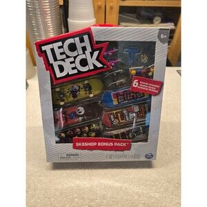 TECH DECK Sk8shop Bonus Pack Blind Skateboards Fingerboard Set